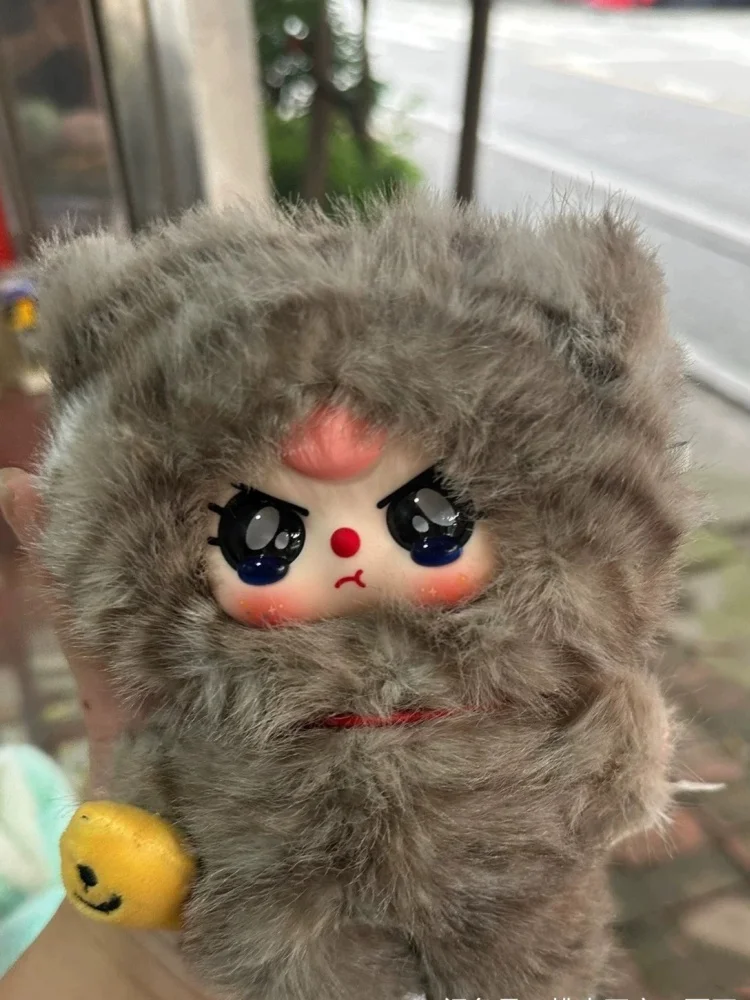 

Оригинальный новый детский три чьих кошек, эта серия, слепая коробка, виниловое лицо, модные игрушки, рюкзаки, декоративные подвески, подарки для девочек