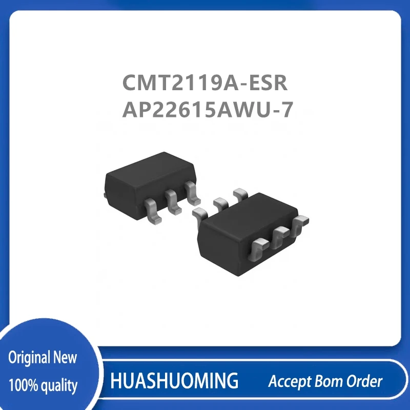 10Pcs/Lot   CMT2119A-ESR 9A***  AP22615AWU-7 AP22615A SOT23-6