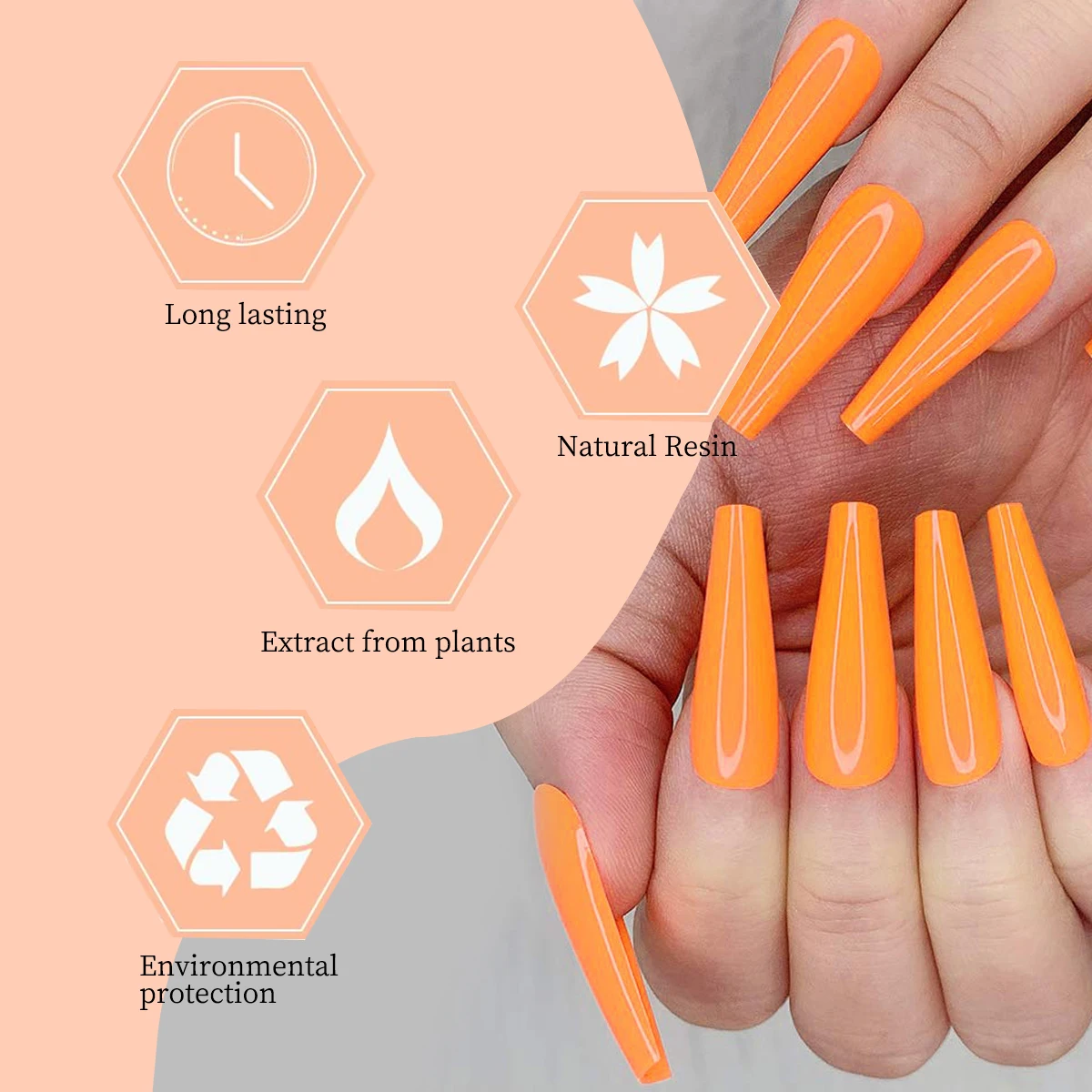 Heimat Frisch Esmalte de uñas en gel de un solo paquete --- Colores de esmalte de uñas en gel de tendencia Otoño/Invierno, color de gel altamente saturado, apto