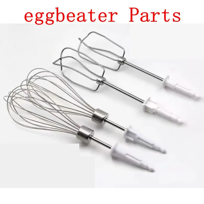 

2Pcs Stainless steel 4-Wire/12-Wire Blender Whisk for Braun HM3000 HM4644 HM5100 HM1010 host mixer eggbeater Parts