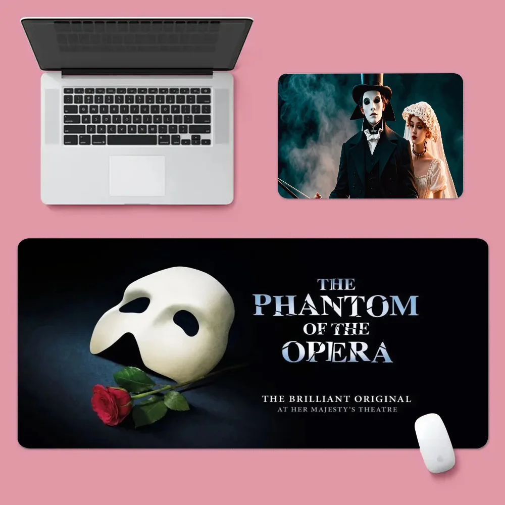 The Phantom Of The Opera Fashion Gamer Speed Mice Retail Small Rubber Mousepad Size For Keyboards Mat Boyfriend Gift