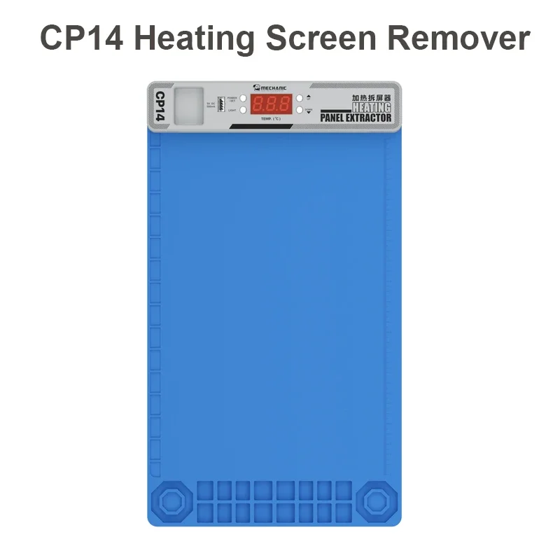 MECHANIC CP14 Heating Screen Remover LCD Screen Separator 14-inch Working Area Display Disassemble Repair Screen Remover Tool