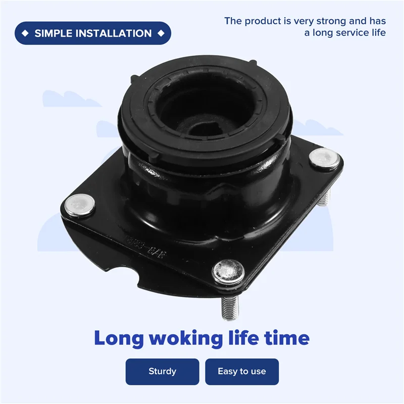 BR3Z18183D Кронштейн стойки передней подвески, крепление амортизатора для Ford Edge 2012, BR3Z-18183-D-BTFL