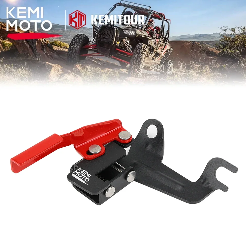 

KEMIMOTO ATV UTV Parking Brake Thingy Kit Compatible with Polaris RZR XP 1000 Ranger XP 1000 RZR PRO XP Single Foot Operation