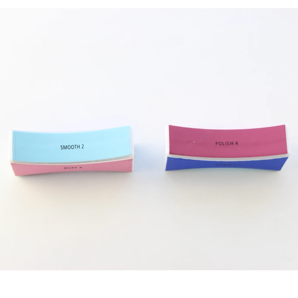 عازلة الأظافر وكتلة الملفات للنساء والفتيات ، 4 في 1 خطوات ، 4 جوانب ، أداة فنية ، مانيكير ، 4 أظافر #5