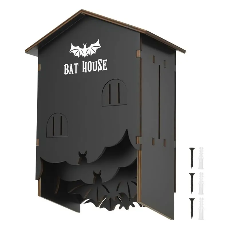 Y49A-Wooden Bat Hou… - image