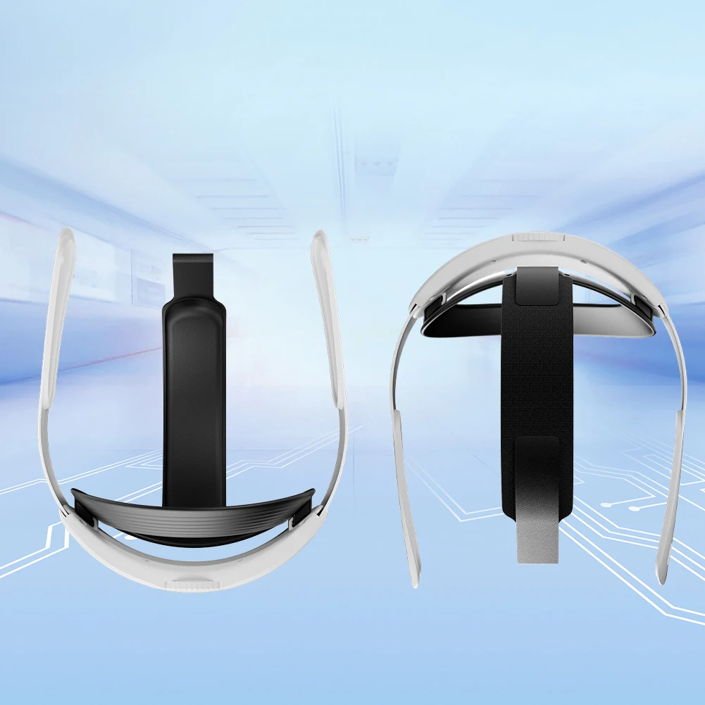 حزام رأس النخبة لـ Meta Quest 3/Quest 3S VR سماعة النخبة حزام استبدال تقليل الضغط لملحقات Quest 3VR