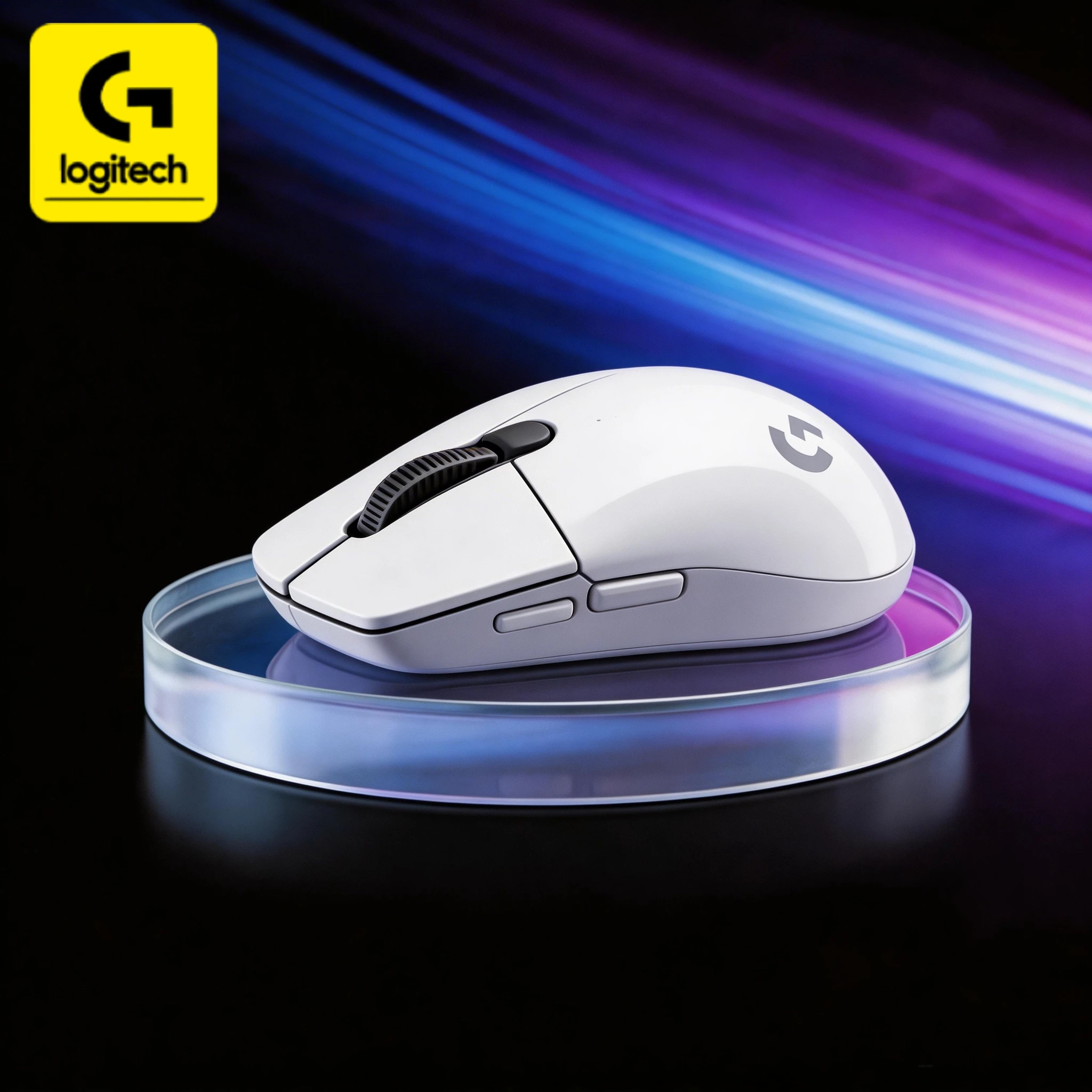 

Logitech G304/G402/G203 wireless gaming mouse, with 12000 DPI high resolution, seamless switching between PC and Mac systems.