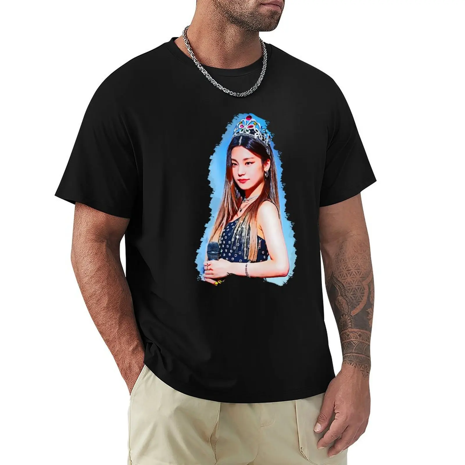 

perfection of yeji itzy art T-Shirt Lightweight Running Sports T-Shirt