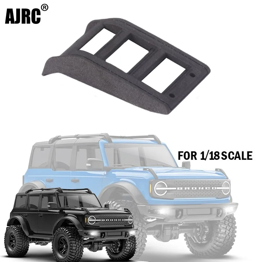 

Decorative Nylon Stair Black Side Ladder For Trax Trx-4m 1/18 Bronco Trx4m Rc Crawler Car Upgraded Parts