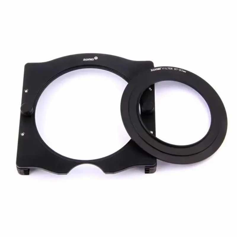 100mm gnd gradient mirror gray gray light reduction mirror bracket insert square mirror gray blue red or