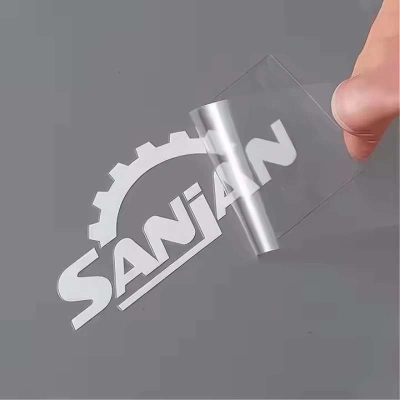 50PCS UV DTF Transfer Stickers for Company Logo Personalized Wedding Bottles Packing Bag Box Customizable Transfer Sticker