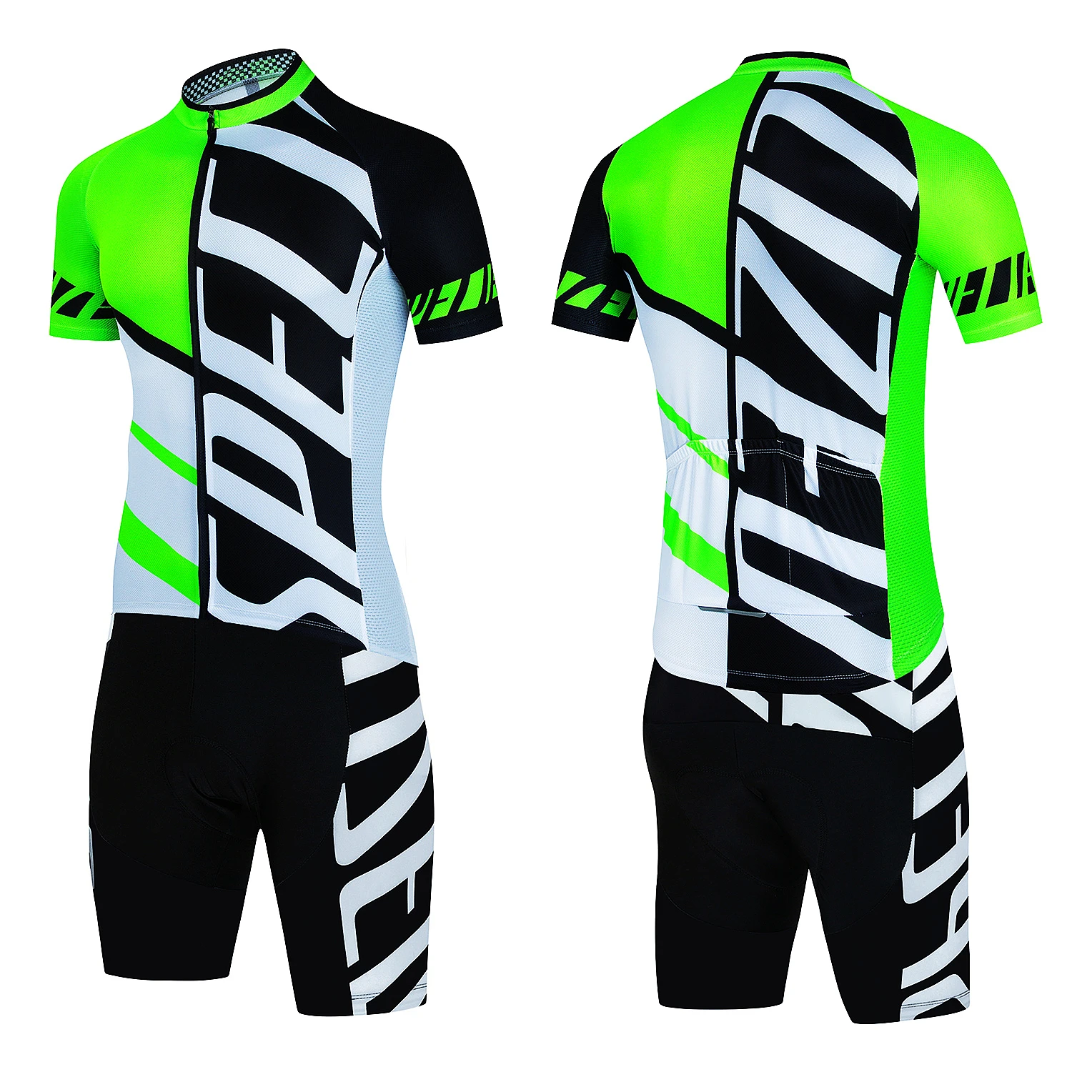 New Pro Team Cycling Jersey Set Summer Cycling Clothing MTB Bike Clothes Uniform Maillot Ropa Ciclismo Man Cycling Bicycle Suit