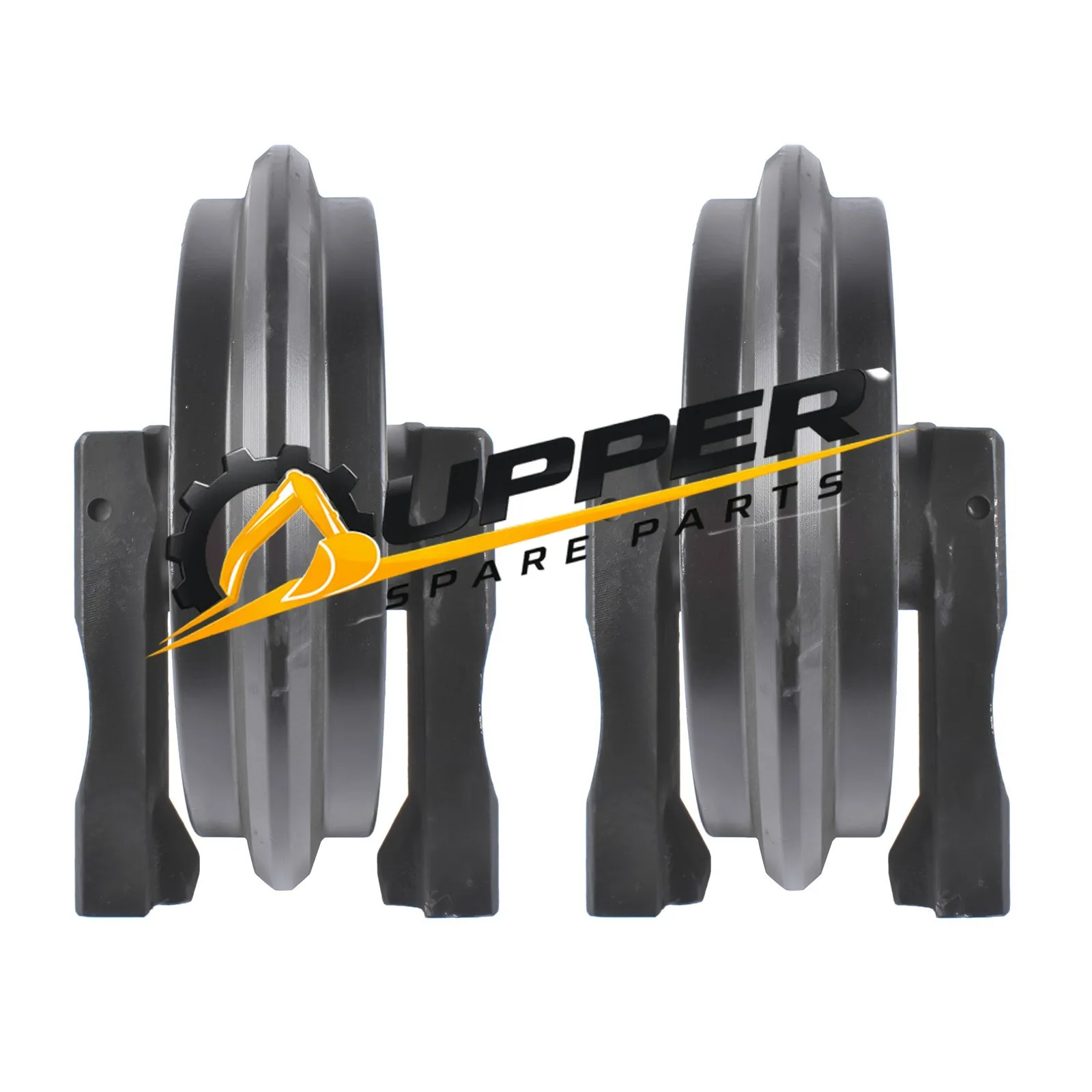 2X Front Idler Wheel Assembly Fits For Kubota KX71-3 Excavator Track RC348-21304