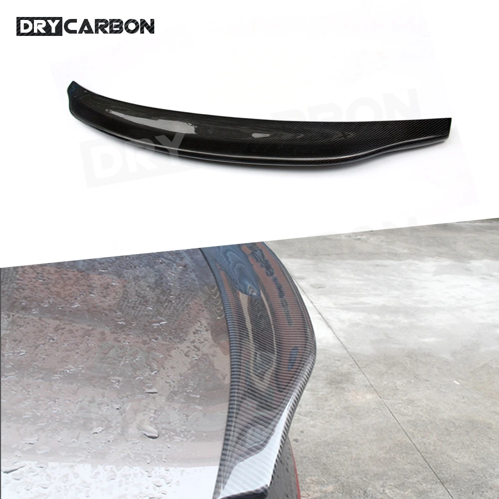 

Carbon Fiber Rear Spoiler Rear Trunk Spoiler Wing Body Kits Car Accessories For Audi A5 Sedan 2009-2016 Spoiler