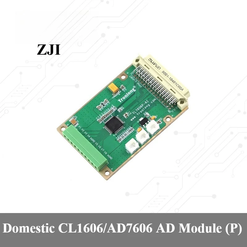 

TL7606P CL1606/AD7606 module, domestic AD 8 channel 16bit 200KSPS matching T3 A40i