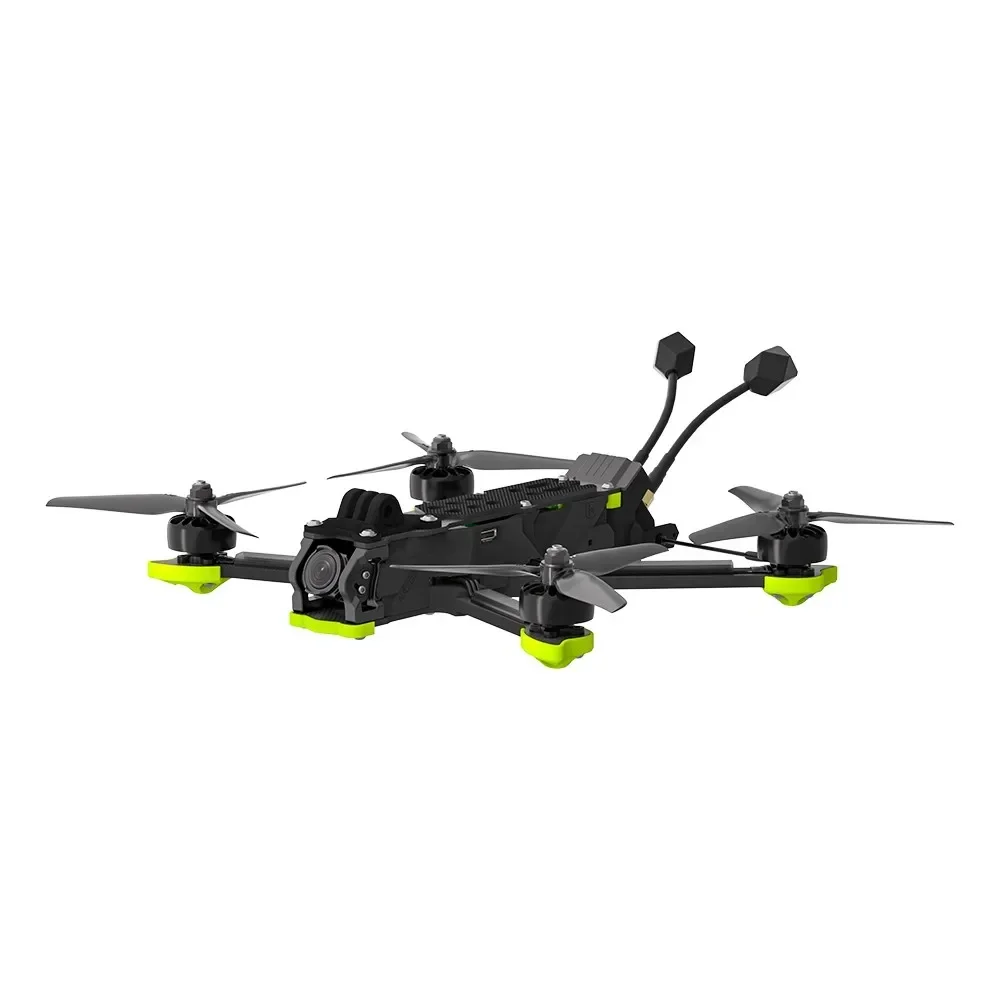 IFlight Nazgul DC5 ECO 6S HD O3 FPV Drone 4K vídeo estabilizado Compatible DJI O3 HD unidad de aire transmisión digital RC Racing Drone