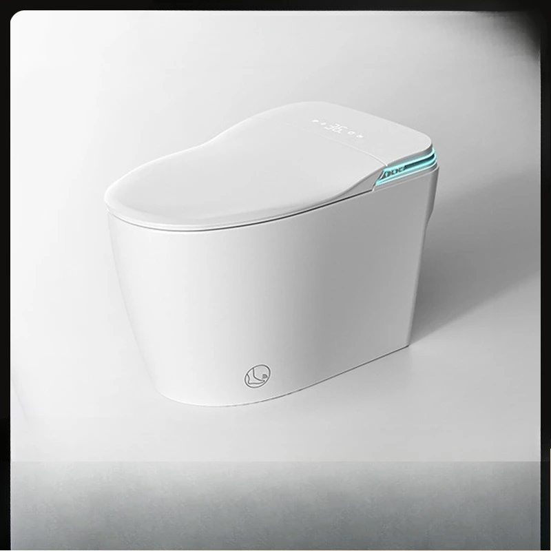 Household intelligent fully automatic integration, instant dual waterway, capacitive sensing, smart toilet