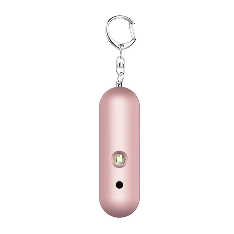 KOOJN Personal Wolf Defense Alarm Female Child High Decibel Keychain Waterproof and Dustproof Alarm