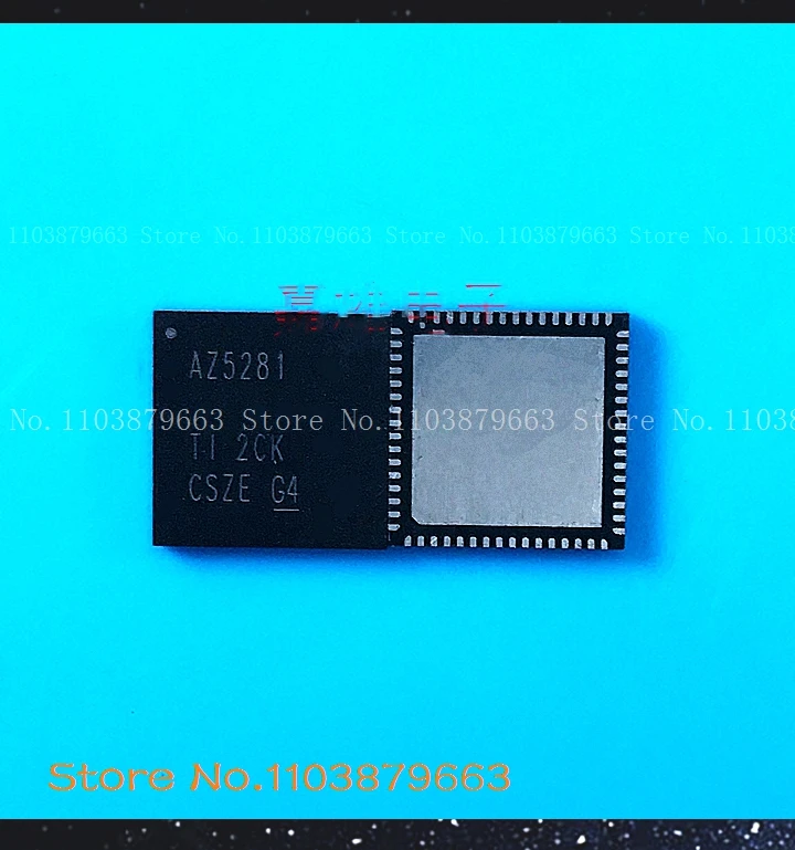 ADS5281IRGCR надпись AZ5281 QFN-64