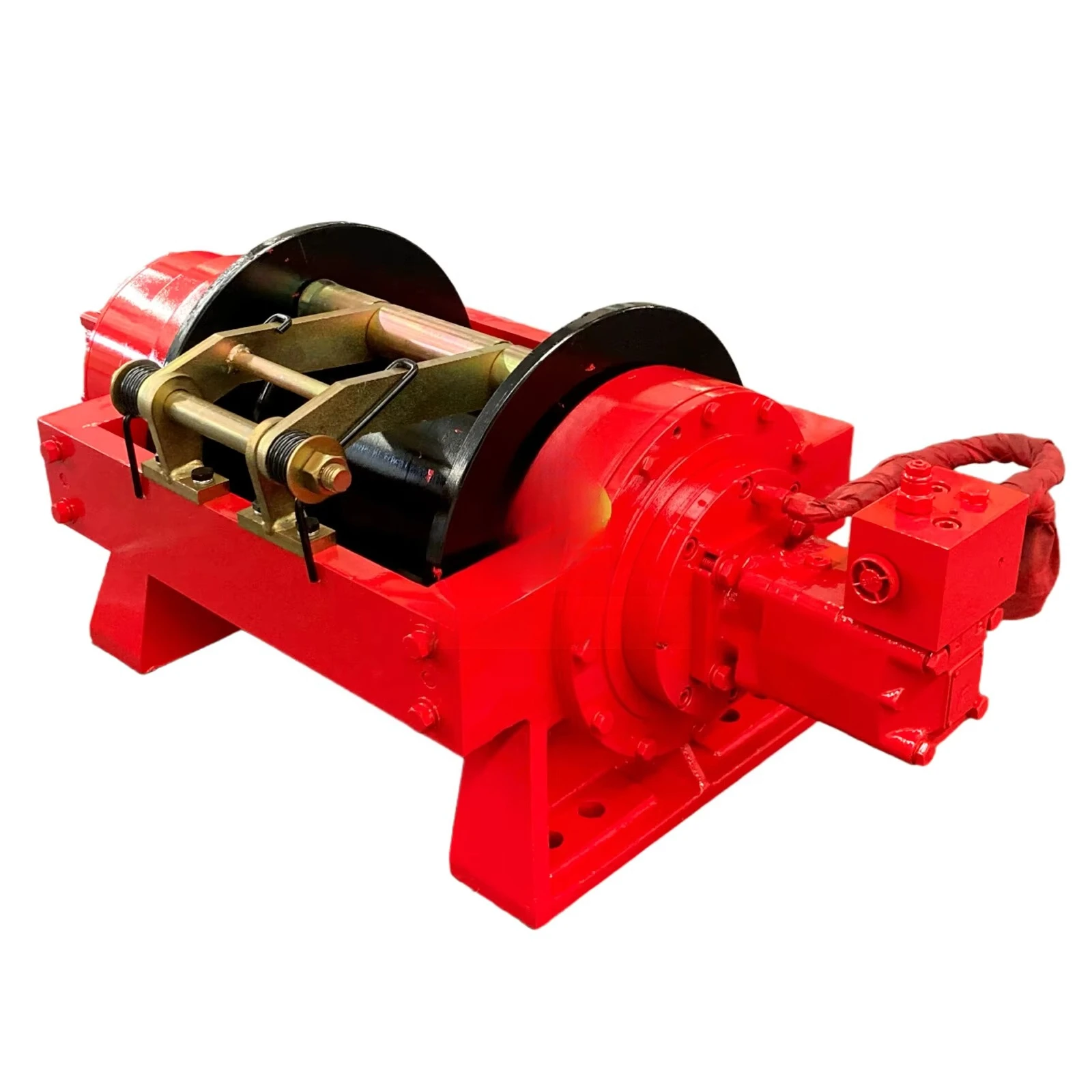 Hydraulic winch trailer wrecker recovery, safe, reliable and durable