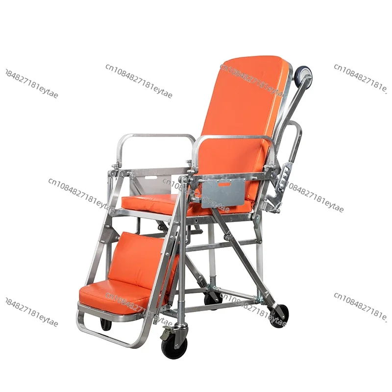 Automatic car stretcher, ambulance stretcher, aluminum alloy stretcher bed