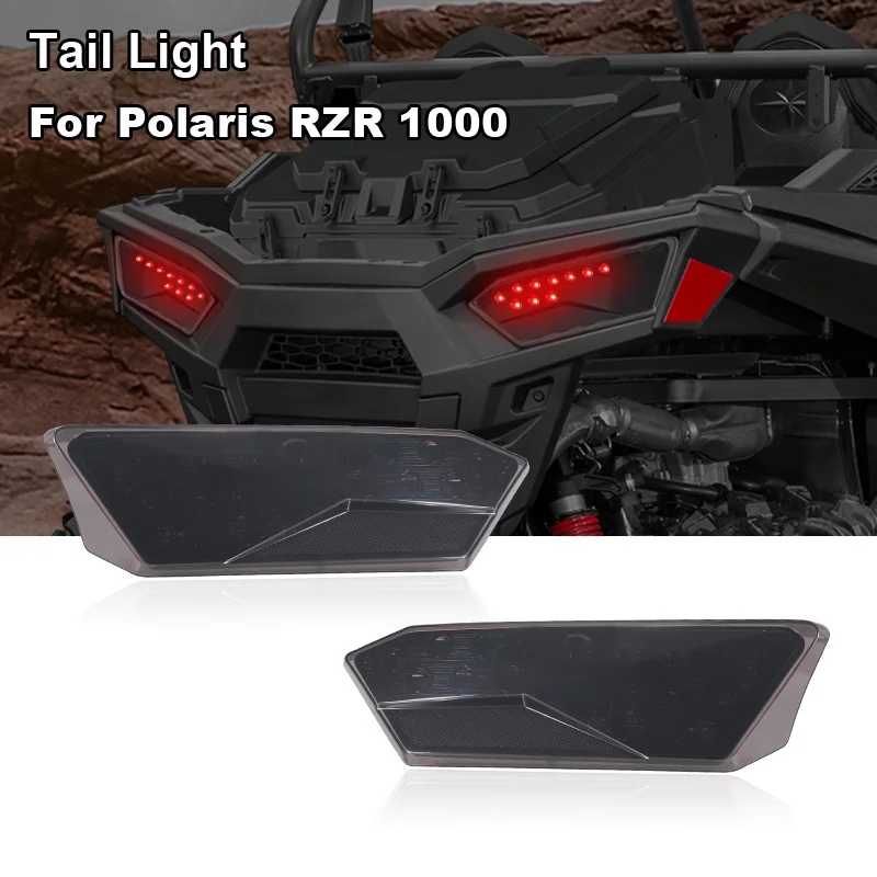 full led adaptive atvs & utvs accessories rear lamp stop light tail light for polaris RZR 1000 2412342