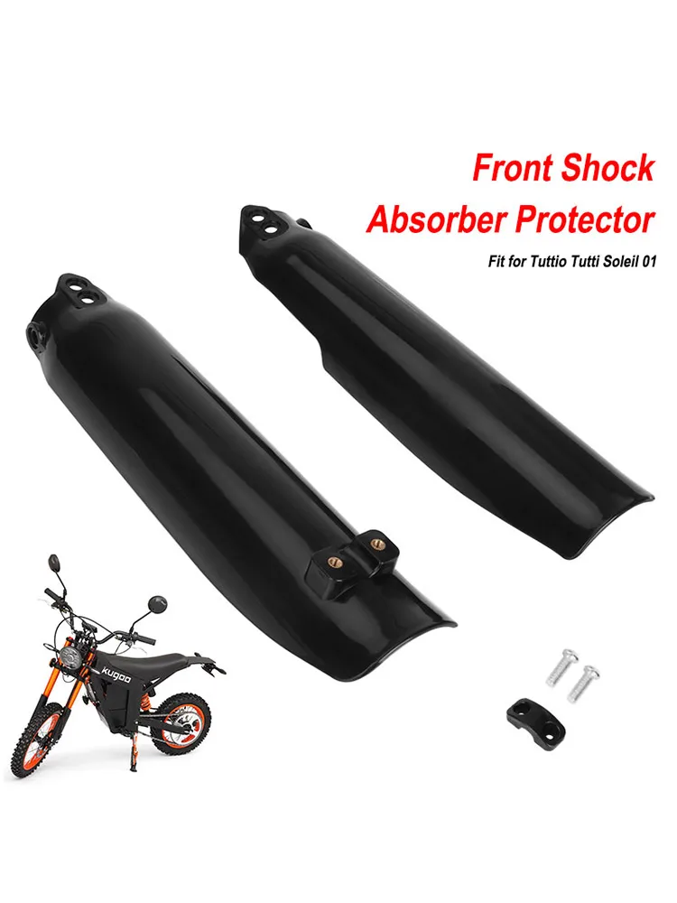 AliExpress NONE Electric Dirt Bike Fork Guard Cover Wrap Compatible Fit for Tuttio Tutti Soleil 01, Front Shock Absorber Protector