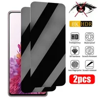 2Pcs Anti-Spy for Samsung Galaxy A53 A51 A71 A52S  A13 A12 S21 20 FE A50 A70 A22 A32 A31 A72 A40 A33 Privacy Tempered Glass