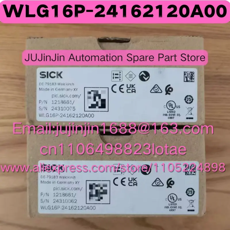 

WLG16P-24162120A00 Совершенно новый оригинал, быстрая доставка