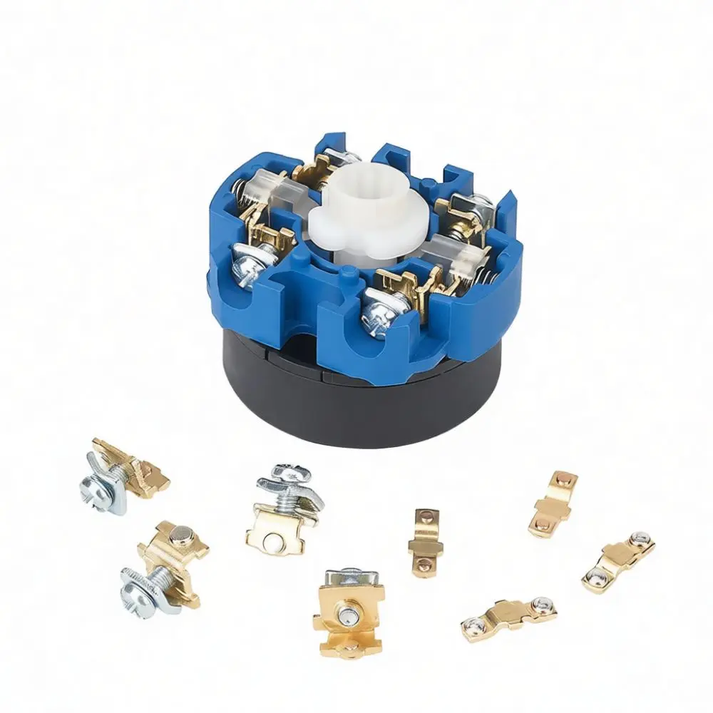 Heavy Duty Key Switch SZW26 20C Dust Shield Box Industrial Power Selector Lock Security Access Circuit Control System
