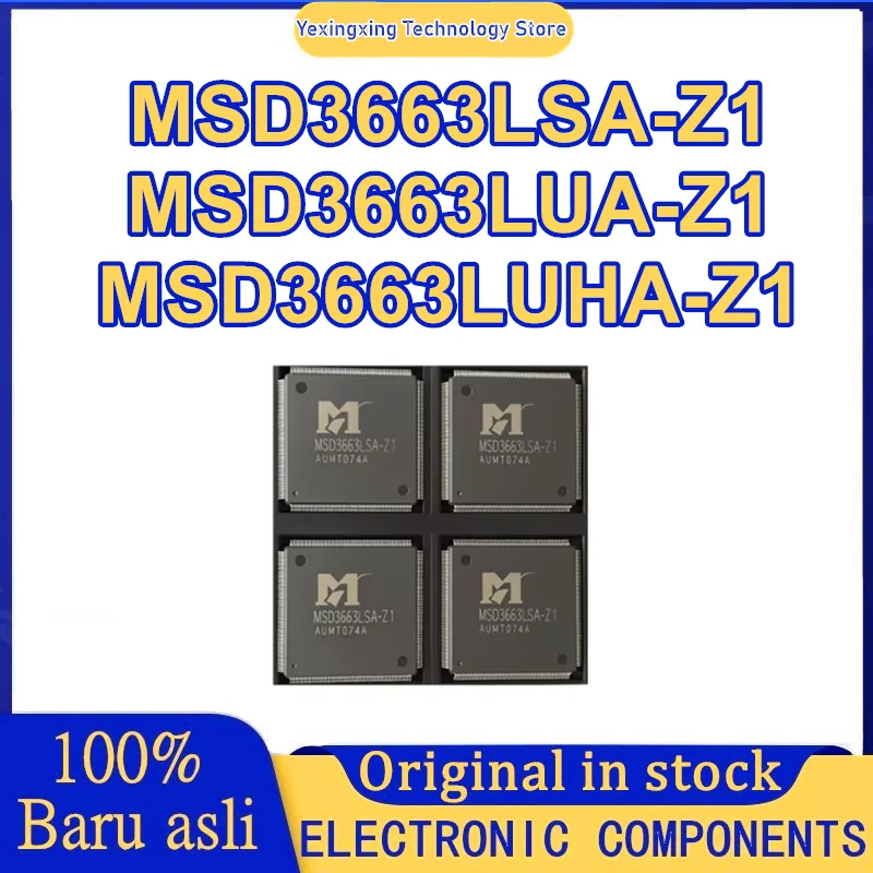 

MSD3663LSA-Z1 MSD3663LUA-Z1 MSD3663LUHA-Z1 QFP IC чип 100% новый оригинальный в наличии