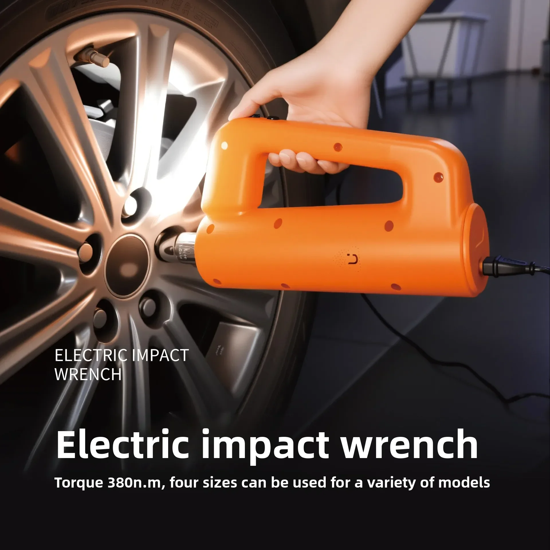 

Надежный автомобильный электрический гидравлический домкрат 12В, электрический гайковерт, воздушный насос — набор «три в одном» для замены шин