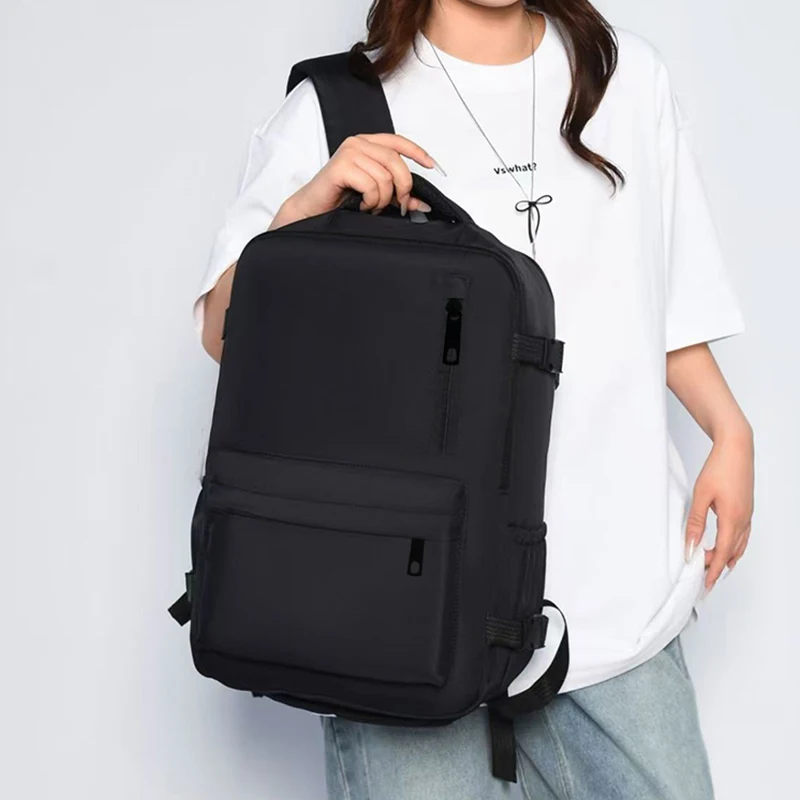 Picture 6: Convenient Versatile Travel Backpack Adjustable-strap Lightweight for Daily Use Storage Laptop Casual Functional Bag