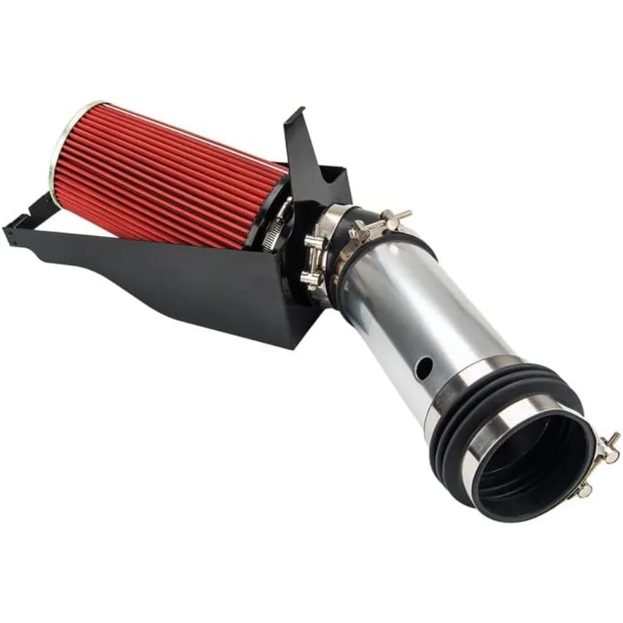 

4-дюймовые комплекты системы впуска холодного воздуха с высокопроизводительным фильтром и алюминиевым корпусом для прямой замены улучшенной производительности двигателя