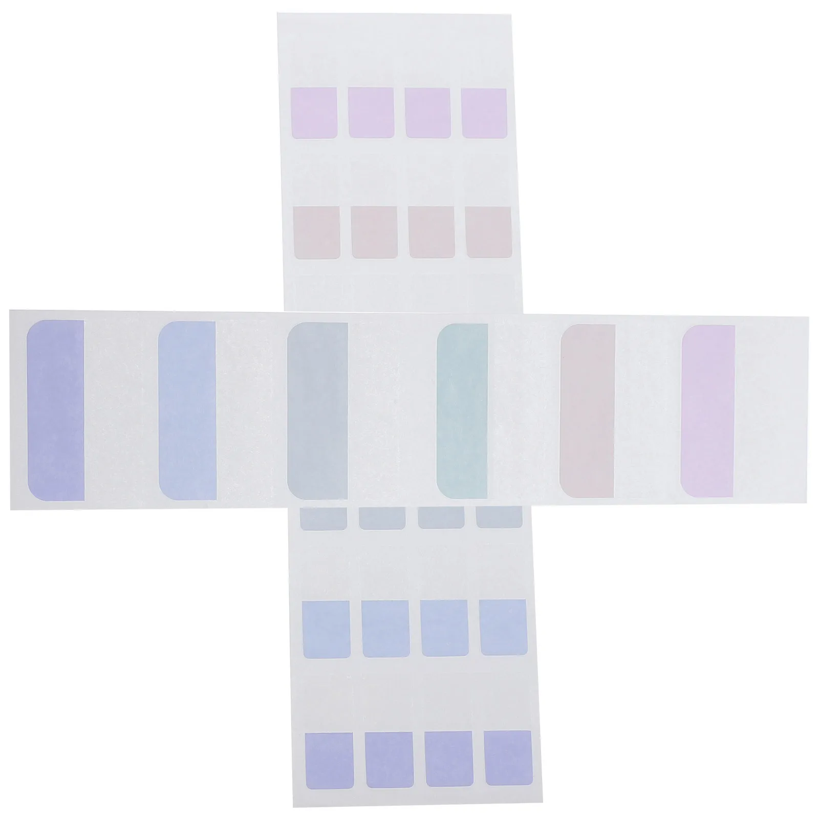 300Pcs Sticky Tabs Adhesive Colorful Page Markers for Books Files Notebooks Office Supplies Sticky Tabs for Notebooks