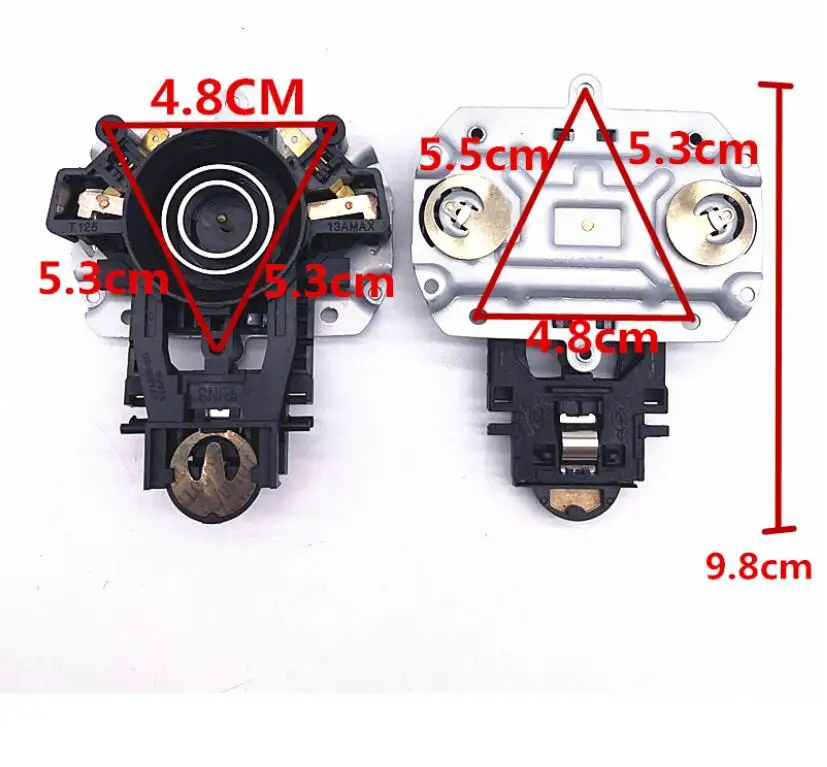 Electric Kettle Parts Coupler Bottom Connector Temperature Control Switch 110-250V 13A