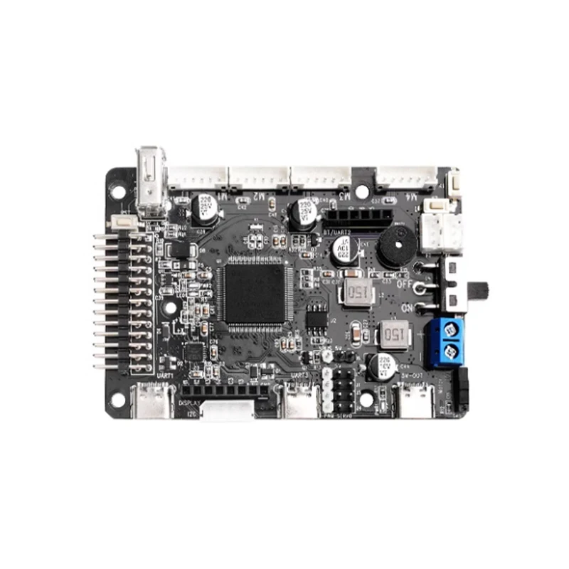 Scheda di controllo robot ROS con STM32 supporta motore encoder a 4 canali e servocontrollo PWM/BUS compatibile JETSON o Raspberry Pi