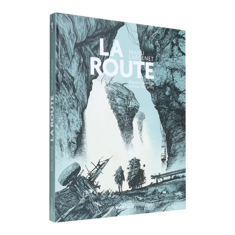 

La Route Manu Larcenet Dargaud 9782205208153 Book