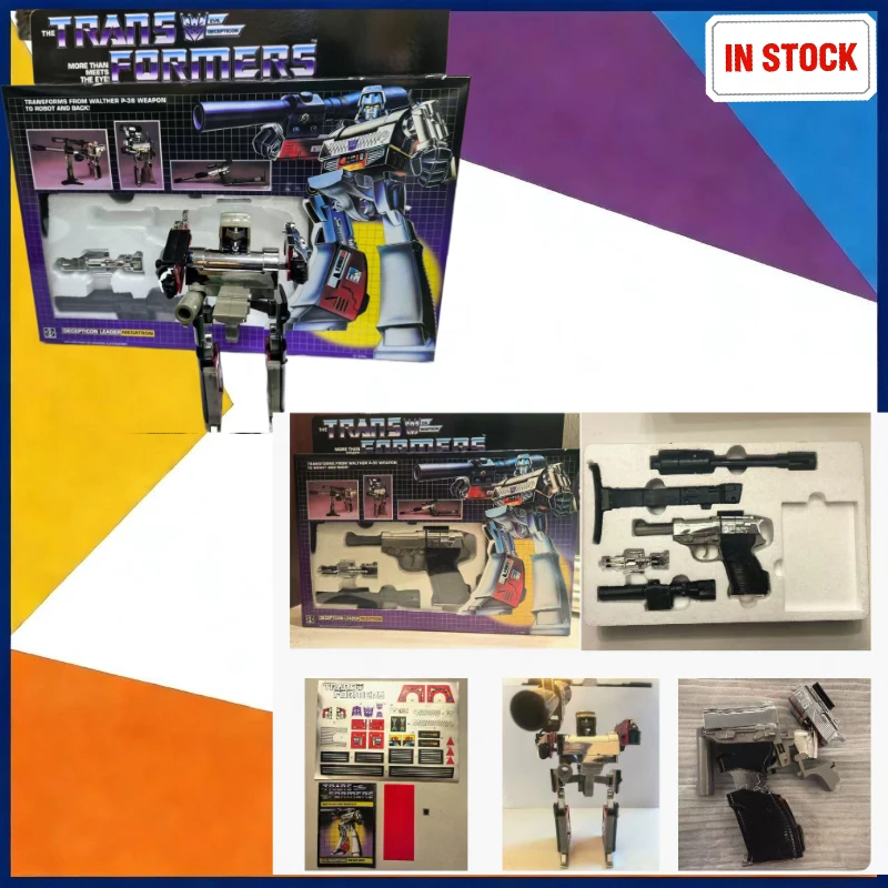 

En Stock juguete de transformación KO G1 Shockwave Megatron, Optimus Prime nueva figura de acción juguete colección de regalo