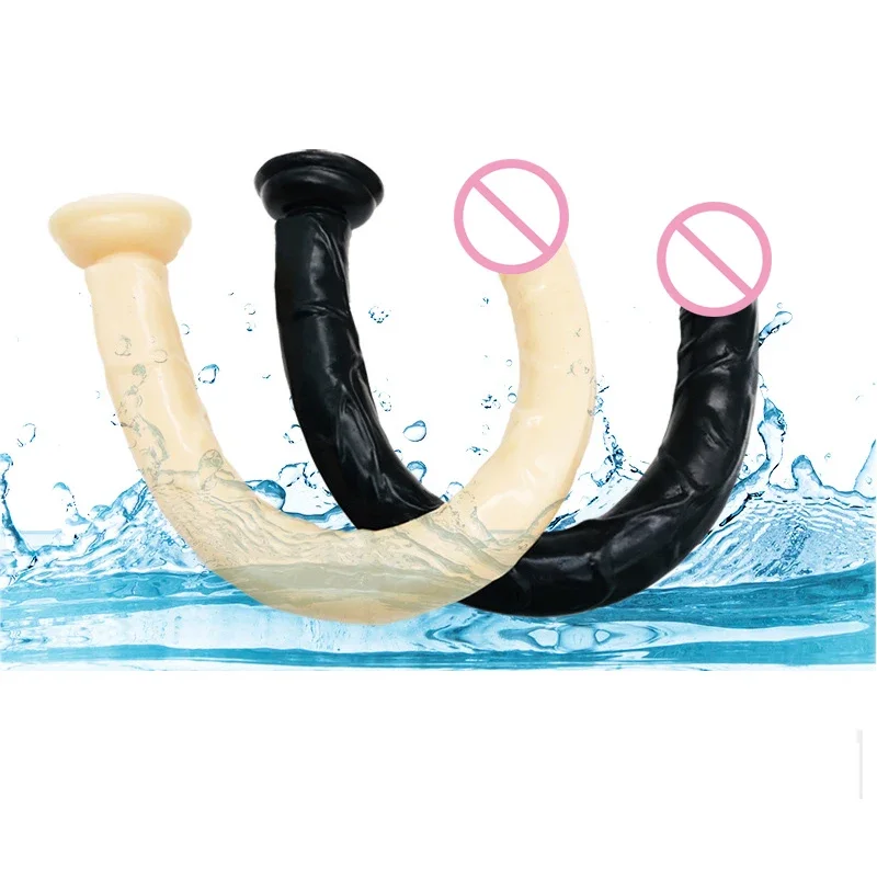 50cm Realistic Dildo Anal Plug Masturbator for Women Long Real Penis Soft Flexible Big Dildo Suction Cup Butt Plug Sex Products