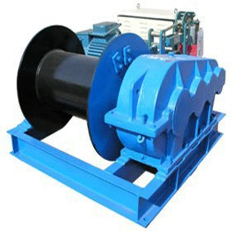 Other winches 1 2 3 5 6  8 10 tons fast line speed small hydraulic electric anchor winch price