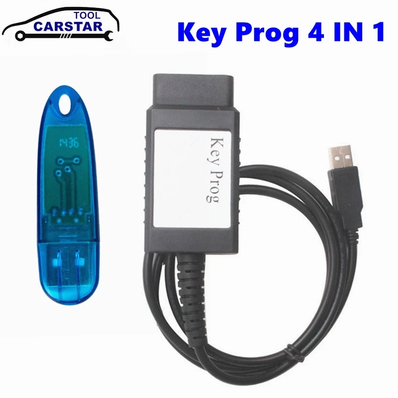 

With USB Dongle FNR Key Prog 4 IN 1 For Nissan/Renault Key Prog 4-in-1USB Key Programmer No Need Pin Code