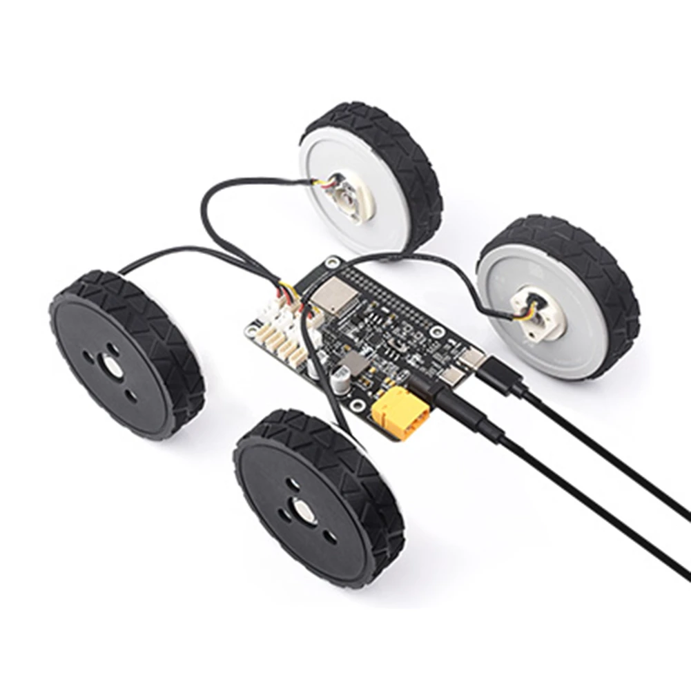 

Direct Drive Servo Motor Driver Board, Integrates ESP32 & Control Circuit, 2.4G Wifi Support-Y41A