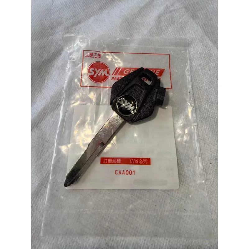 

Motorcycle Key Embryo Original Key Blank for SYM Cruisym 300 JoymaxZ, Uncut Replacement Key.
