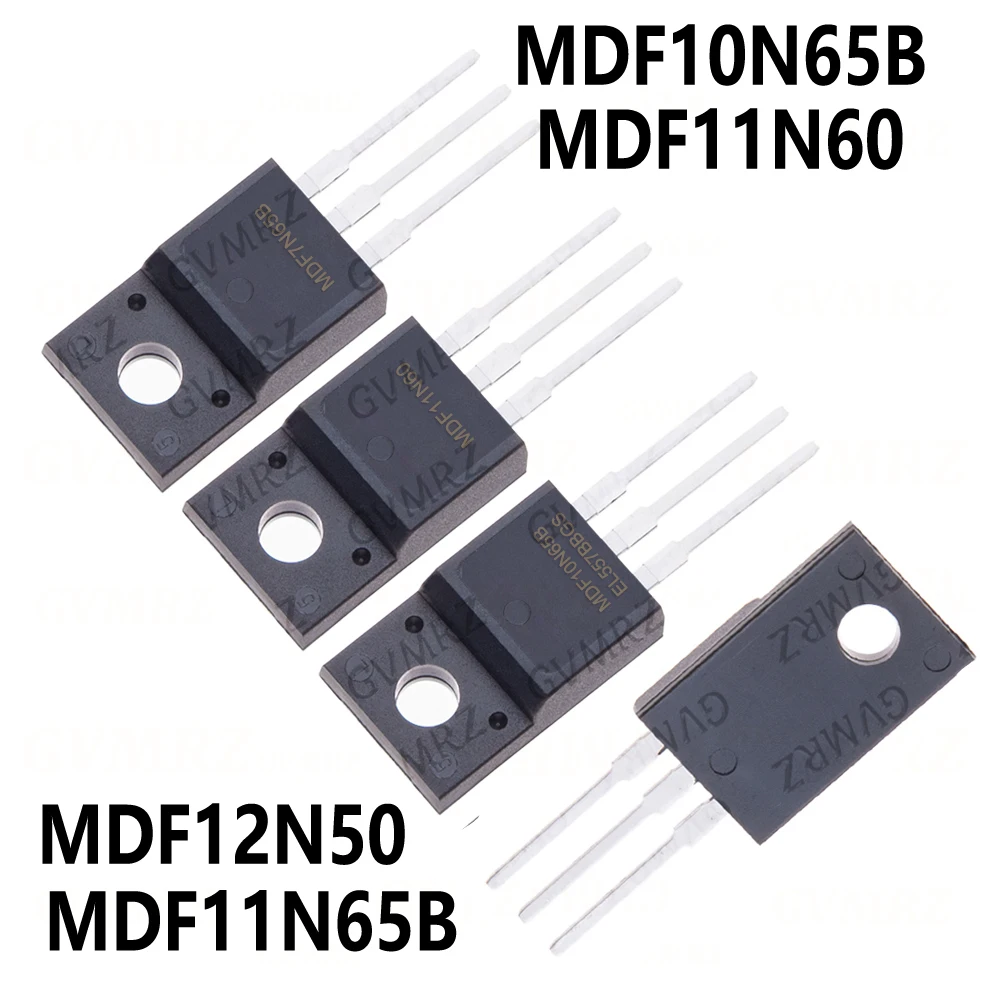 10PCS TO-220F MDF10N65B MDF11N60 MDF11N65B MDF12N50 MDF13N50B MDF13N65B MDF18N50 MDF4N60 MDF4N65B MDF7N65B MDF9N50 TO-220F