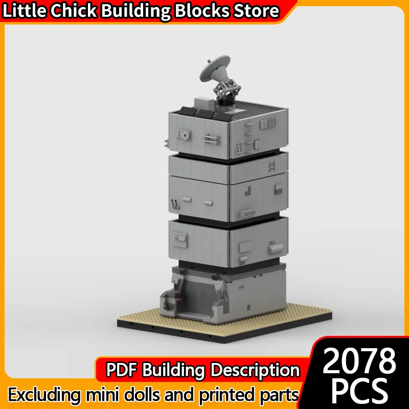 

Модель City Street View MOC, строительные кирпичи, архитектура в пустыне, модульная технология, детские праздничные подарки, сборные игрушки, костюм