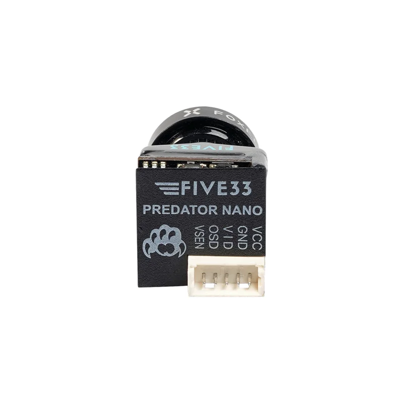 Foxeer Predator 5 Nano Five33 Edition Pre HV-Flipped 1000TVL 4:3 16:9 PAL NTSC Switchable for FPV Freestyle Drones DIY Parts