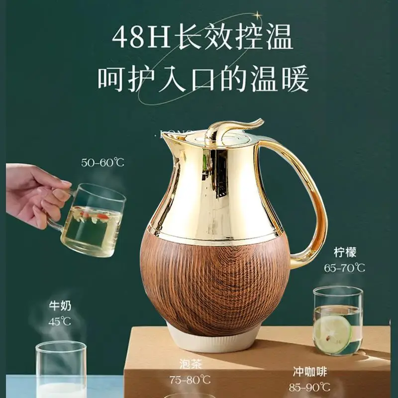 Household thermal insulation kettle, kettle thermos marriage large capacity