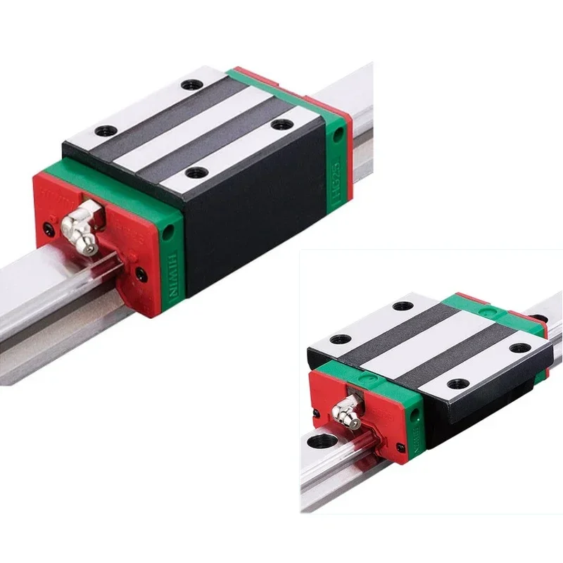 Karung linier HIWIN asli EGH15CA EGW15CA HGH15CA HGW15CC EGH20CA EGW20CA HGH25CA HGW25CC MGN7C MGN9C MGN12C MGN15C